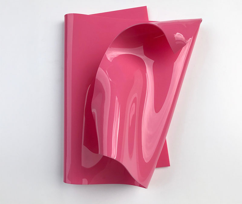 Anya Pesce Pink Fluid Form 2022
