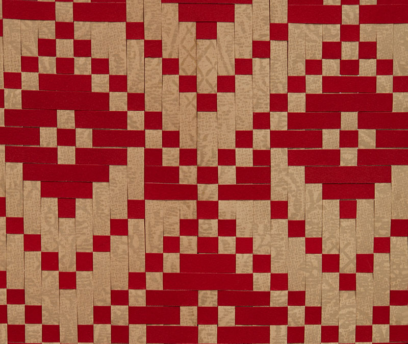 Alexis Neal, Rau Putiputi (detail)
