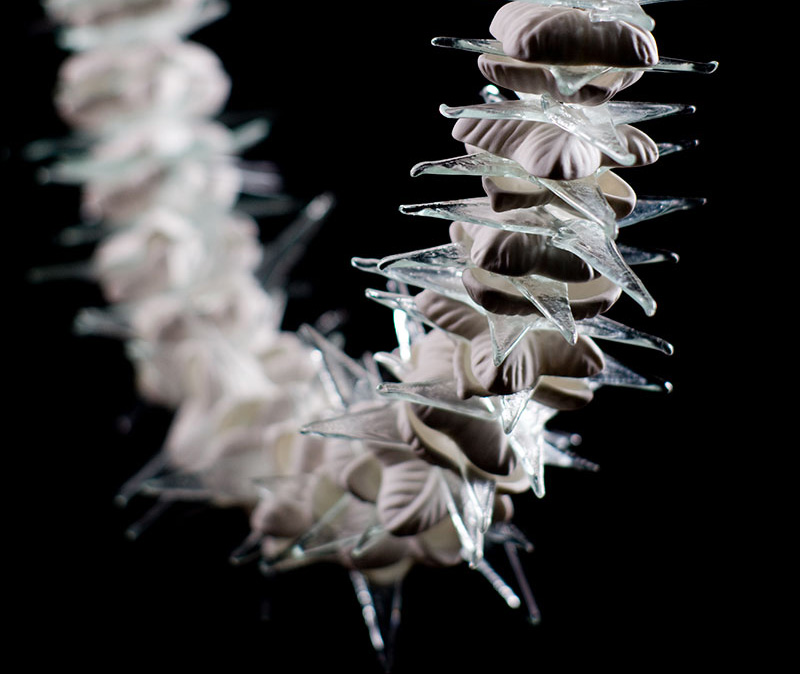 Emily Siddell - Ceramic, Glass and Wire Artist