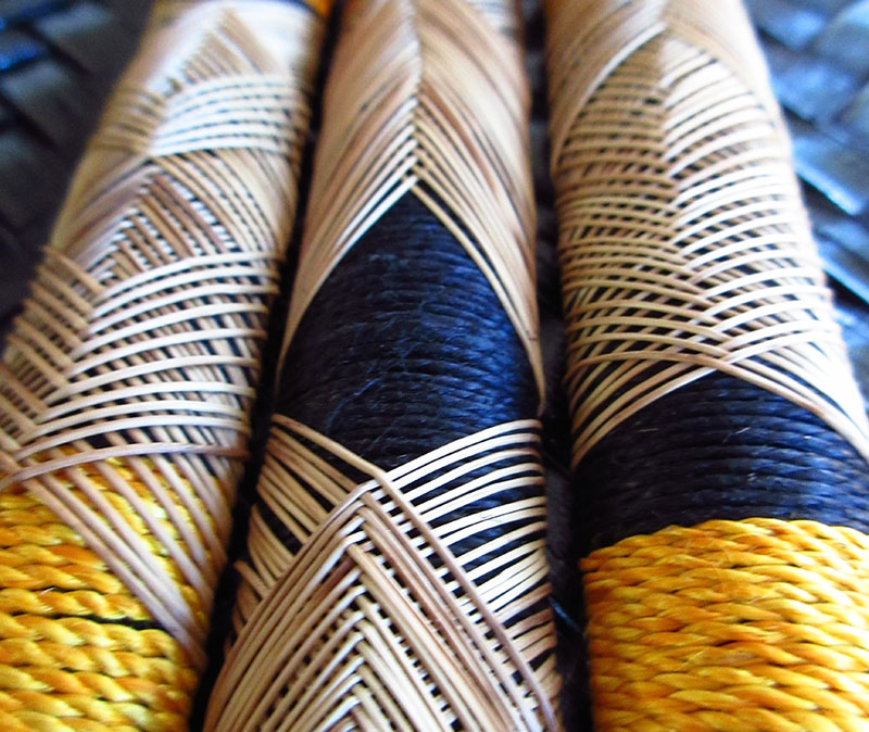 Artists: Te Ao Marama Ngarimu, Tukutuku (detail)