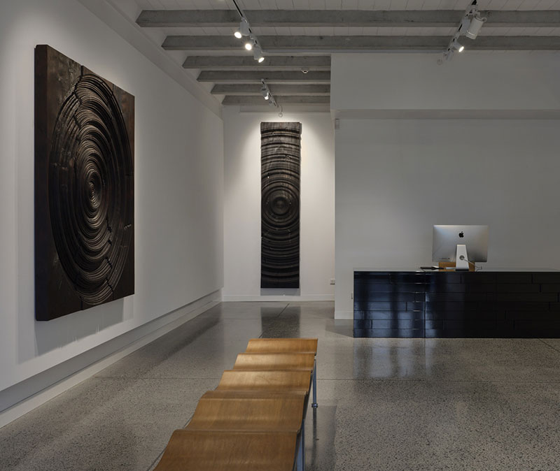 Artist Oliver Roake 'Resonance' Installation View 2023