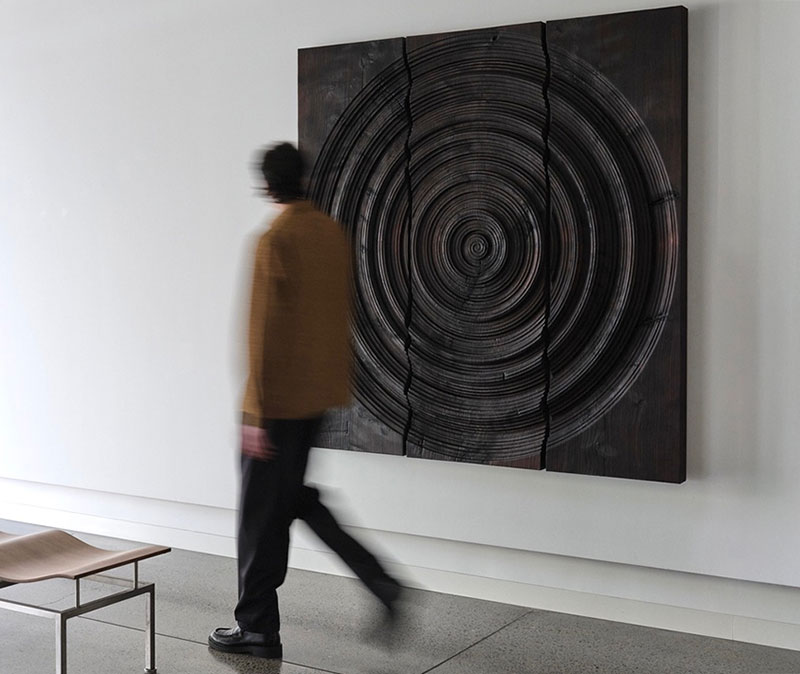 Artist Oliver Roake 'TOUTOUWAI, LAKE GUNN’ 2023