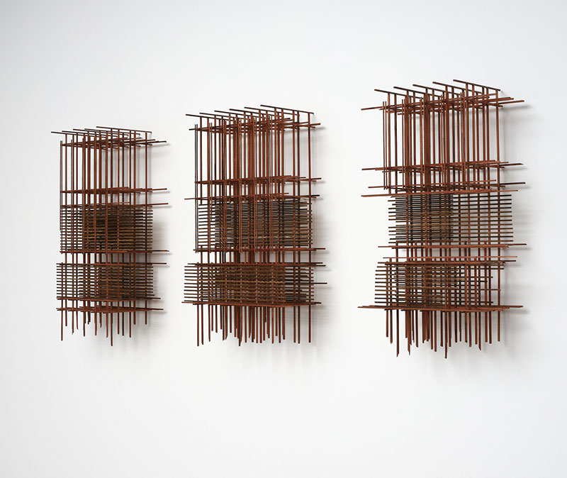 Stephen Brookbanks Untitled Tripych 2020-2021