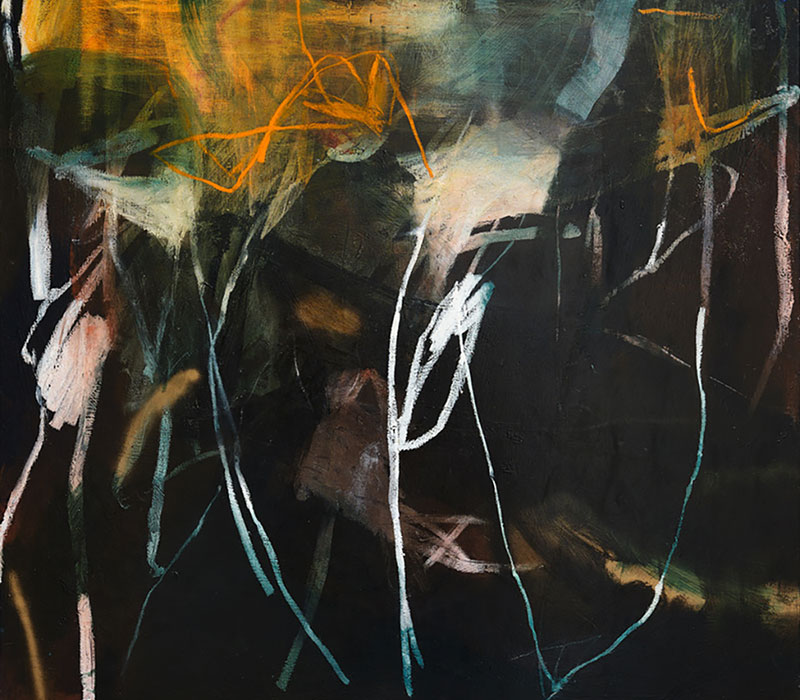 Artist Antonia Perricone-Mrljak 'Happiness has returned' 2022