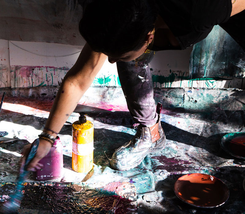 Antonia Perricone-Mrljak's Artist in Studio Sydney 2023