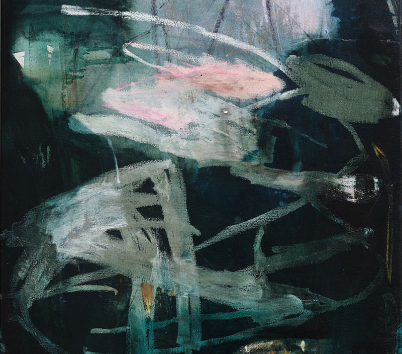 Artist Antonia Perricone-Mrljak 'Universal Hand' 2022