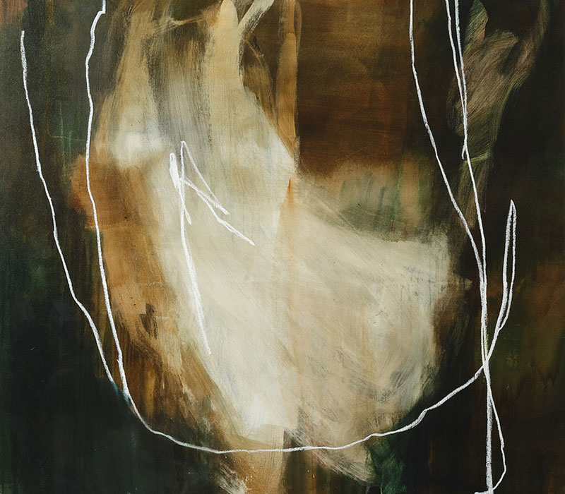 Antonia Perricone-Mrljak 'Ocean Stillness' 2024 private collection