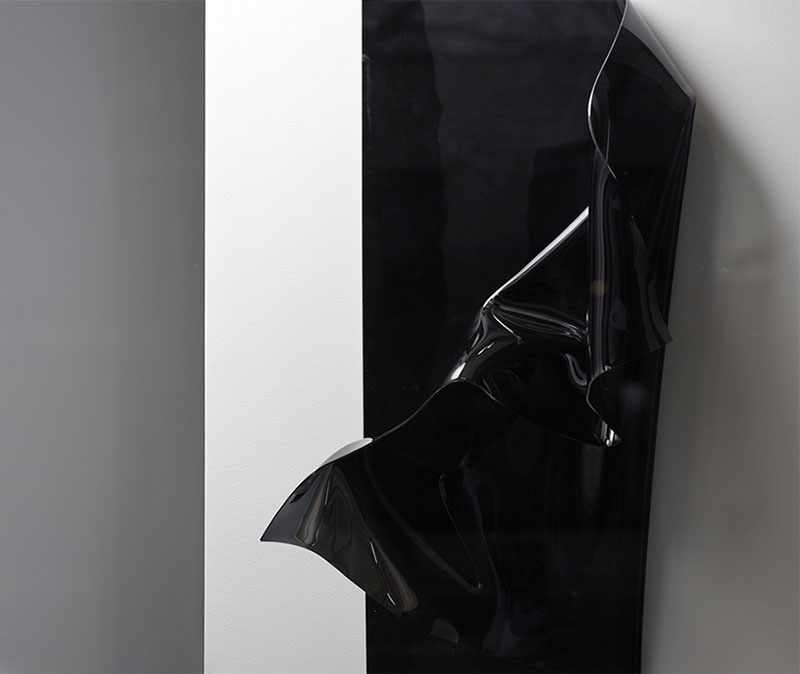 Anya Pesce 'Black Fold' 2021