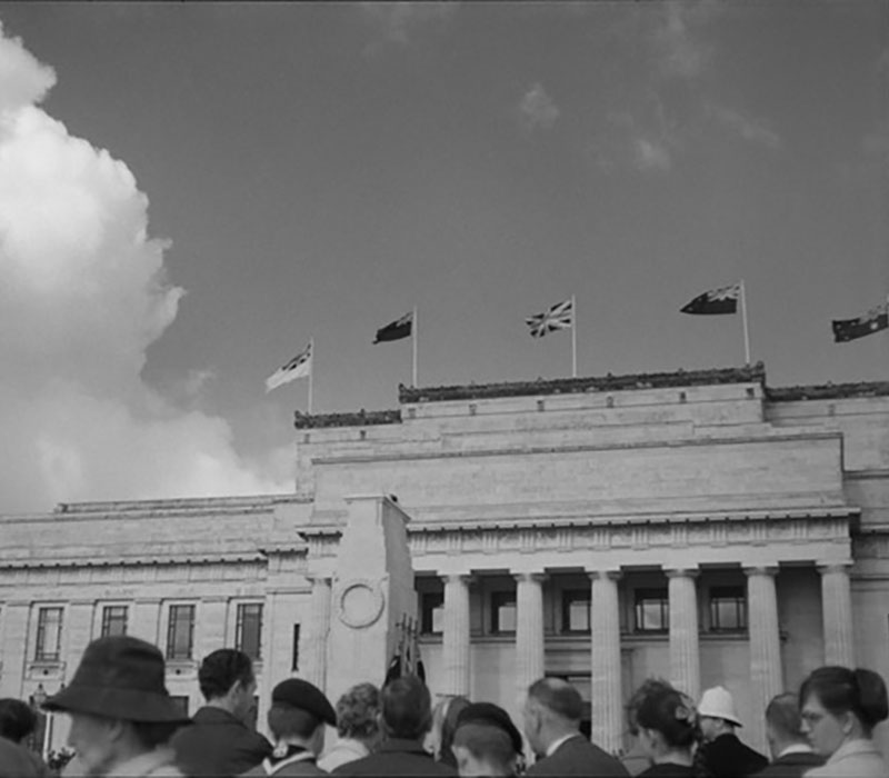 Brian Donovan 'ANZAC Commemoration’ 1968