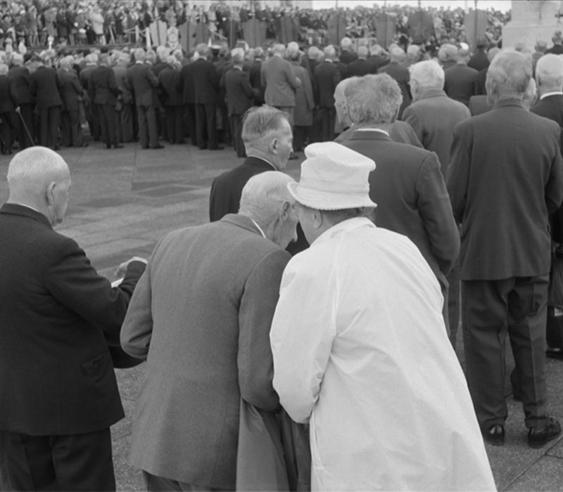 Brian Donovan 'ANZAC Commemoration II’ 1968