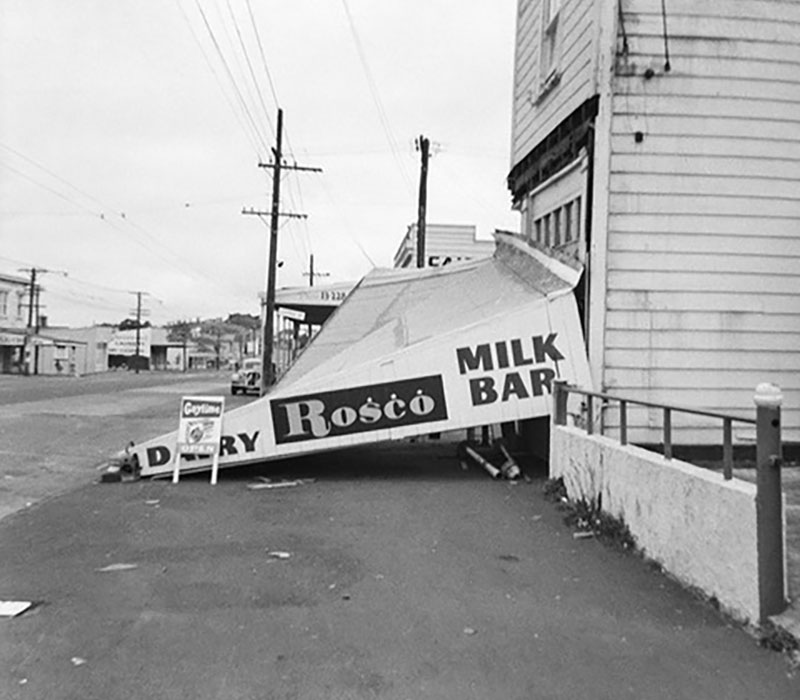 Brian Donovan 'Milk Bar' 1964