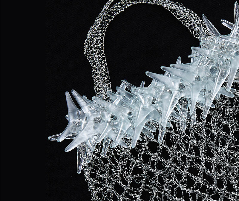 Emily Siddell - Ceramic, Glass and Wire Artist