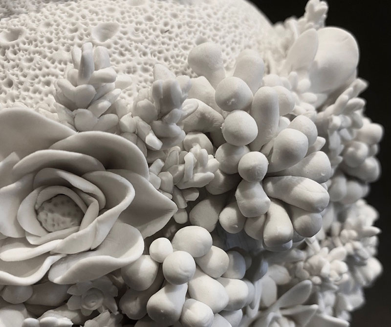 ARTIST MANDY GARGIULO ’SAWA SAN’ (DETAIL) 2023