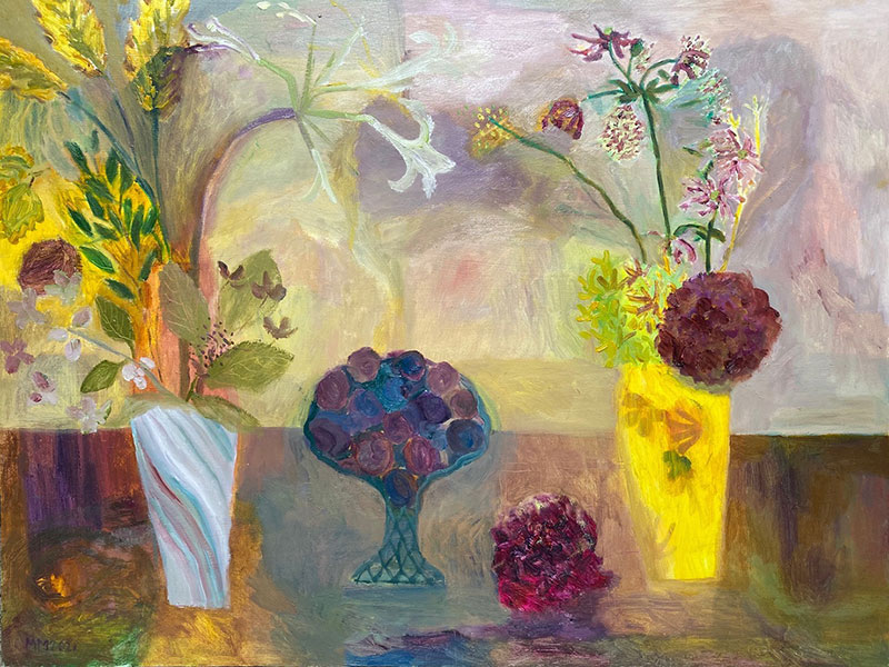 Melanie Mills, Last Summer, 2021, Private Collection