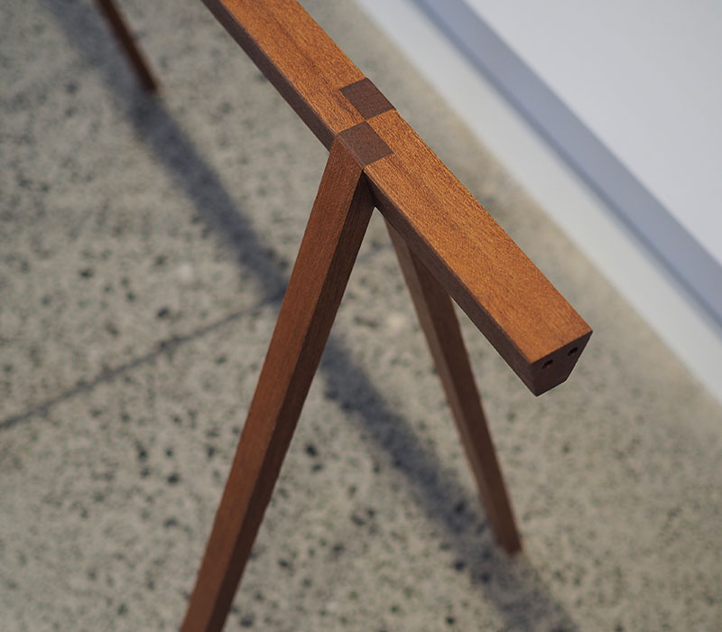 FHE Galleries Featured artist, Richard Naish, furniture.