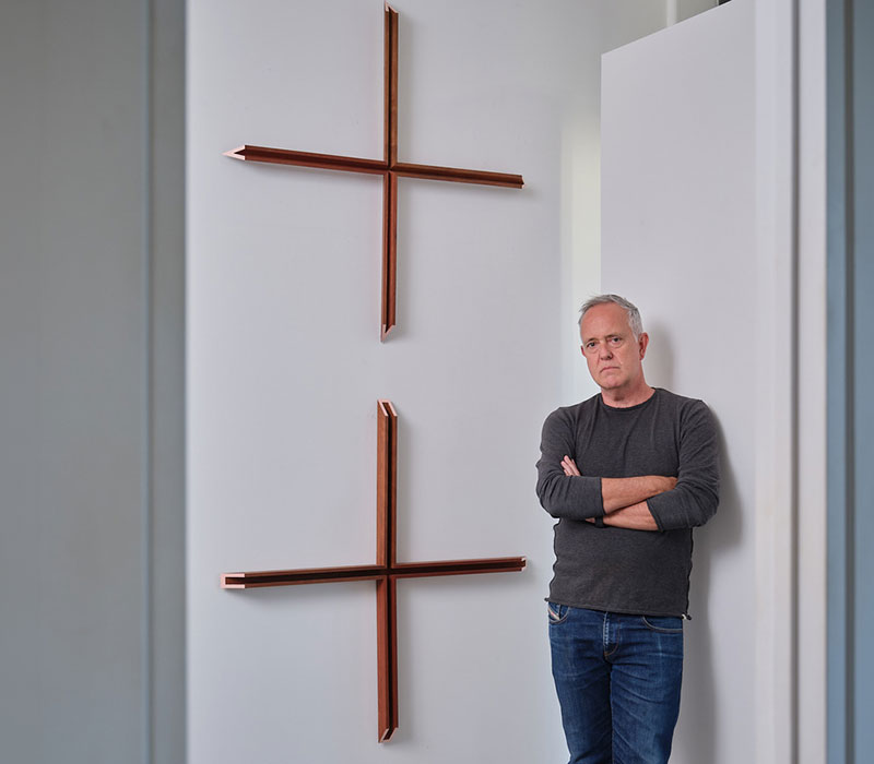 FHE Galleries Featured artist, Richard Naish, Transept.