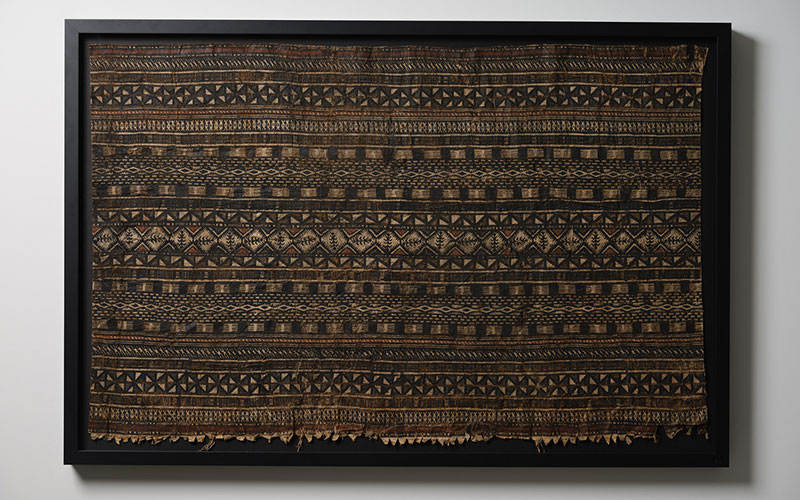 Fijian Tapa Late 19th Century, Private Collection