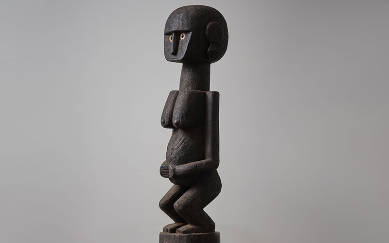 Leti | Timor, Maternity Figure 20th Century