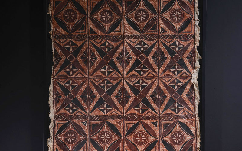 Samoan Siapo Tapa, Mid 20th Century