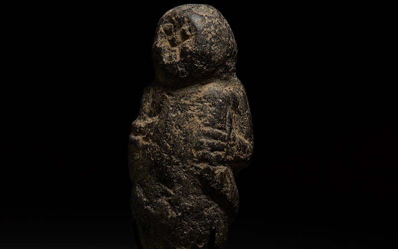 Ancestral Consulting Figure, Marquesas Islands, 19th Century