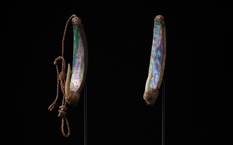 pā kahawai trawling lures, Early 20th Century