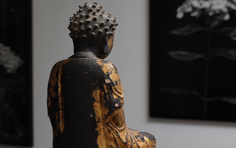 Ethnological Art SEATED AMITABHA BUDDHA, 20TH CENTURY