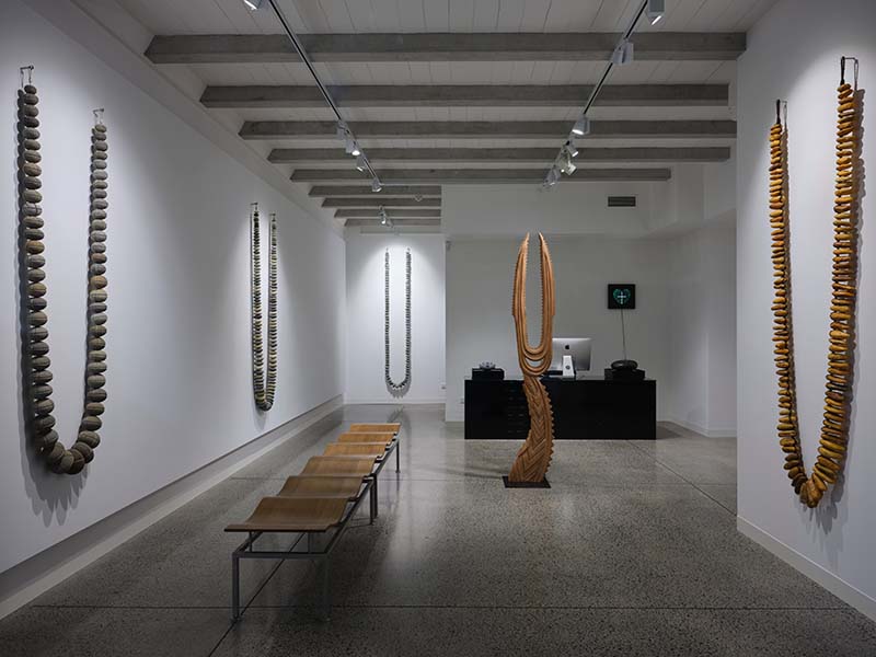 Chris Charteris Installation View