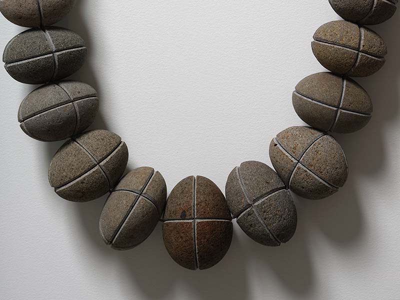 Chris Charteris 'Tuateawa Cross’ 2021 (detail)