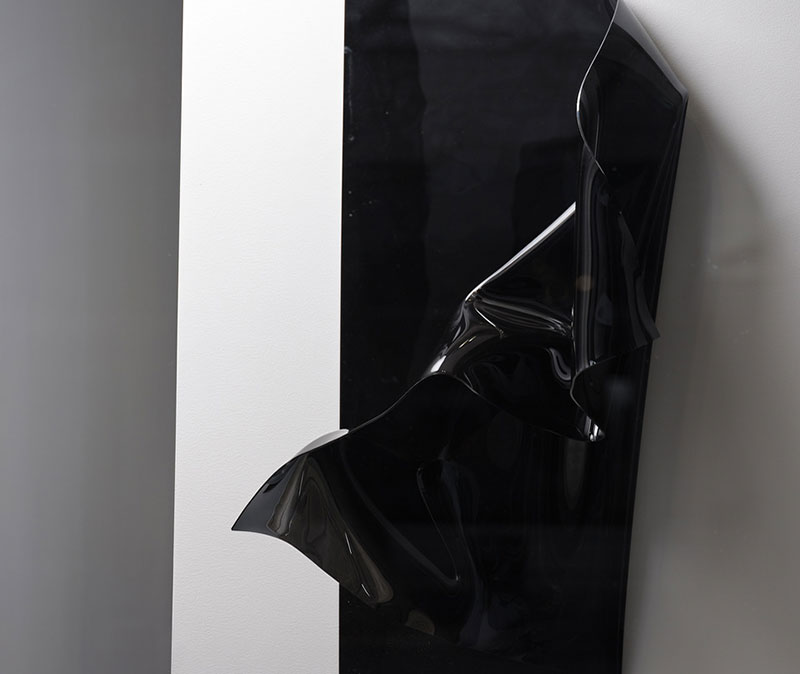 Oceania Exhibition Anya Pesce, Black Fold