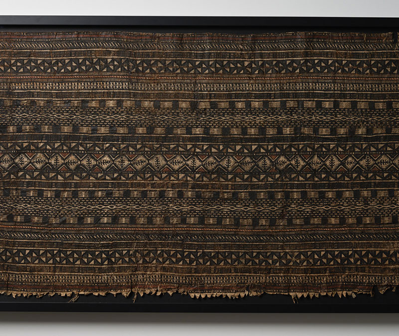 2021 Exhibition Oceania,Fijian Tapa