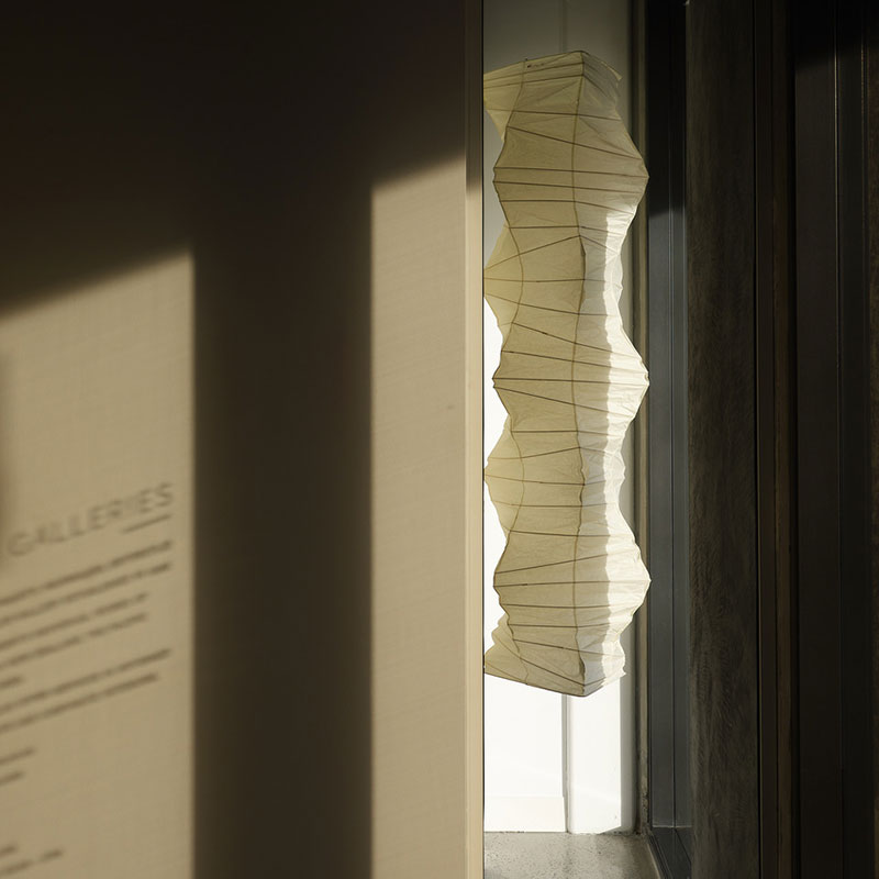 Isamu Noguchi Akari Pendant Lantern 2022 Exhibition