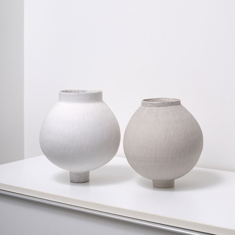 Junsuke Inatomi Sphere Vases 2022 H:280mm