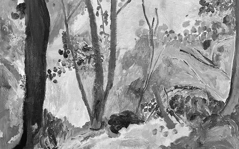 FHE Galleries Previous Exhibition, Glimmer II