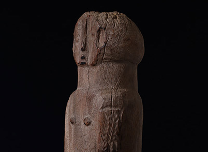 2023 Exhibition, Rare Ancestral Figure 19th Century