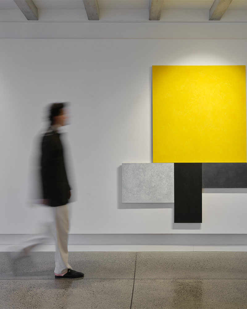 MILAN MRKUSICH 'CHINESE ELEMENT, EARTH’ 1989