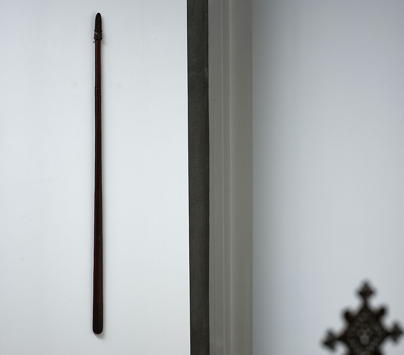 Māori Taiaha, Early 19th Century