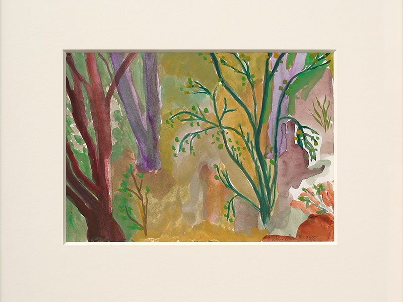 Melanie Mills ‘Maureen’s Garden’ 2022