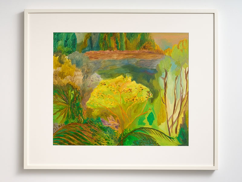 Melanie Mills ‘Yellow Tree’ 2021