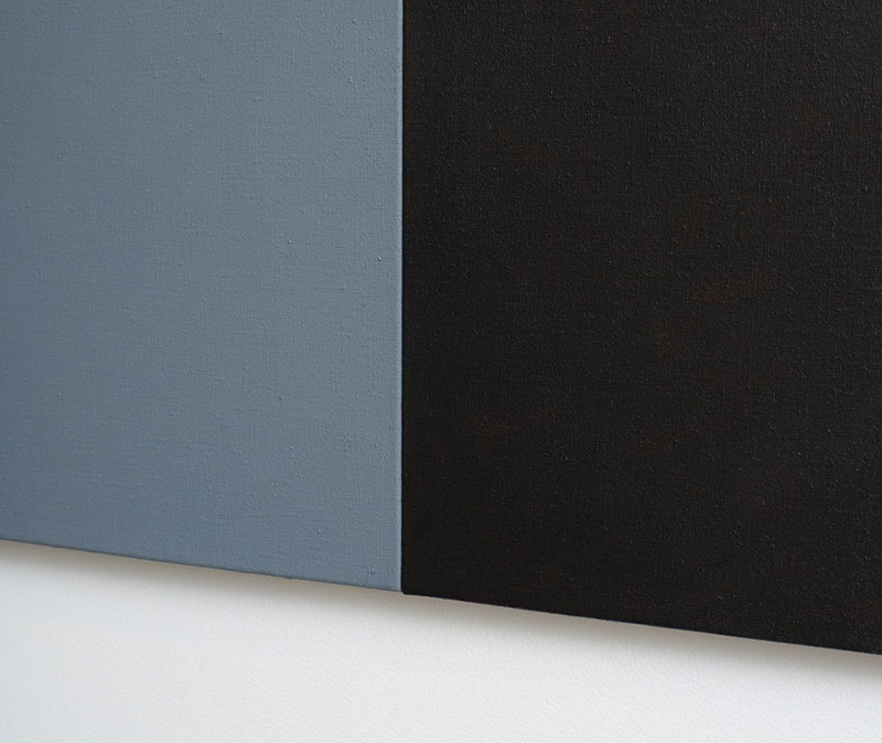 Milan Mrkusich ‘Progression II’ (detail) 1985-1992